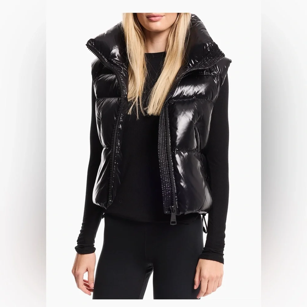 NWT SAM. Freedom Cropped Vest - Picture 2 of 6